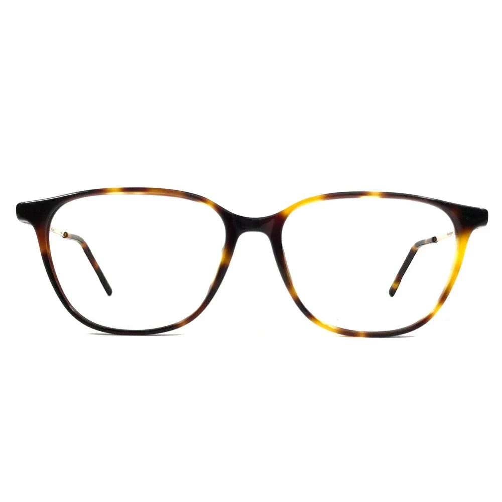 Moleskine Eyeglasses Frames MO1104 32 Tortoise Gold Square Full Rim 52-15-145